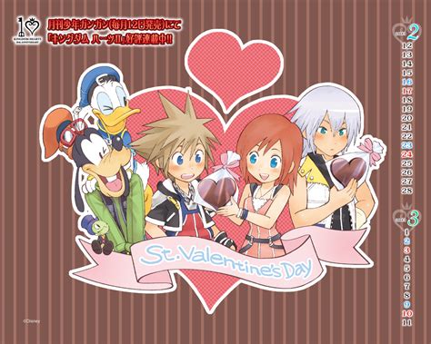 Kingdom Hearts 10th Anniversary Wallpaper 7 News