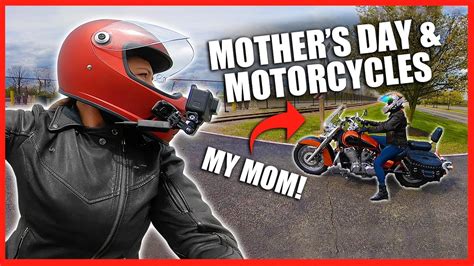 Motorcycle Maneuverability And My Mom Motherand Daughter Rides