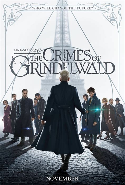 Fantastic Beasts The Crimes Of Grindelwald Movie Review