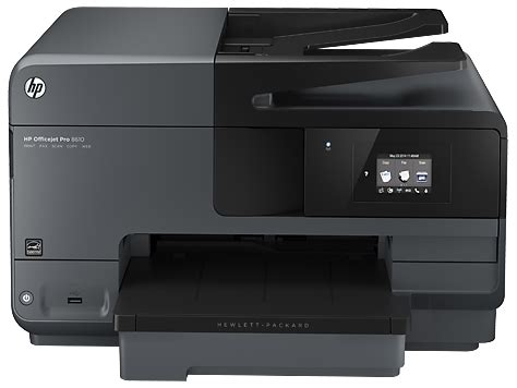 As an addition, this printer allows you to print over a network through a. HP Officejet Pro 8610 e-All-in-One Printer - Driver Downloads | HP® Customer Support