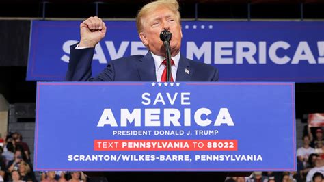 Trump Save America Pac Eyed By Federal Grand Jury