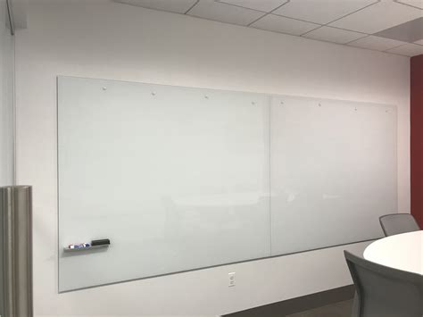 custom glass whiteboards central glass dc