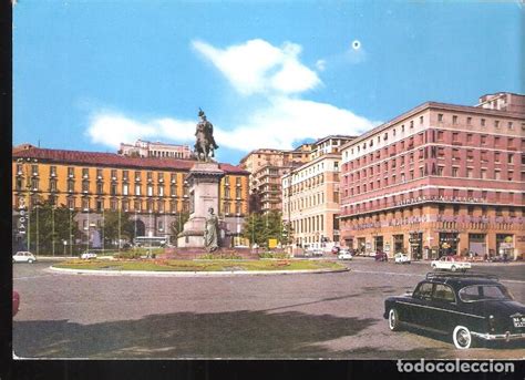 Napoli Piazza Municipio Napoles Italia Comprar Postales Antiguas