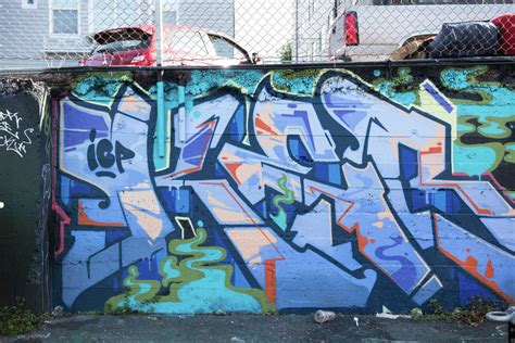 How An Sf Art Teacher Turned A Mission Parking Lot Into A Graffiti