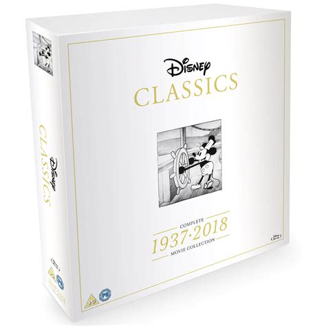 Kjøp Disney Classics Complete Movie Collection 1937 2018