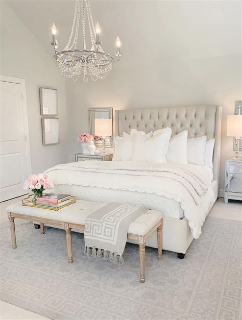 12 Neutral Tufted Headboards Below 400 Bedroom Interior Master