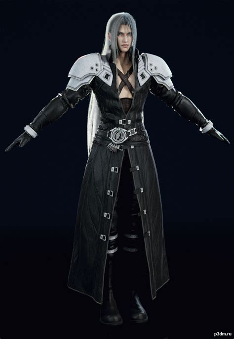 Final Fantasy Vii Remake Sephiroth Pack 3d Models Final Fantasy