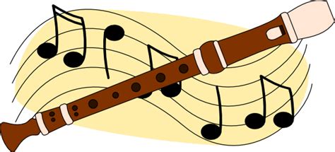Flute Music Clip Art 114167 Free Svg Download 4 Vector