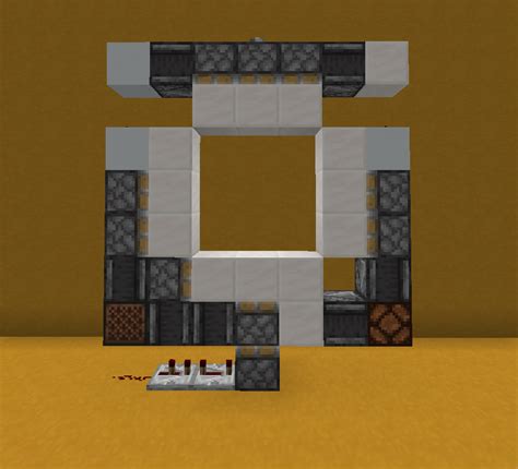 Minecraft 3x3 Door Design Design Talk