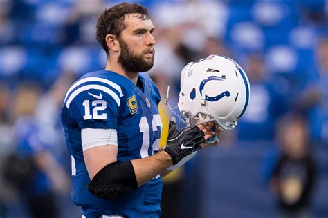 Andrew luck lived everyone's dream. Andrew Luck injury history and analysis