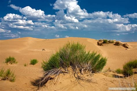 The Landscapes Of Kazakhstan Desert · Kazakhstan Travel And Tourism Blog