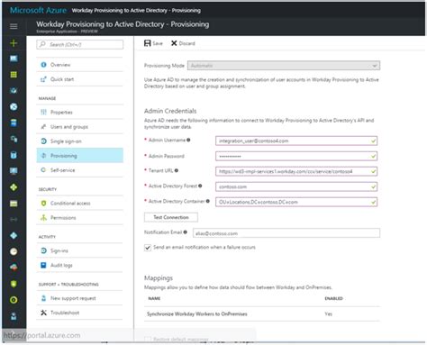 User Provisioning From Workday To Azure Ad Is Now In Public Preview Microsoft Community Hub