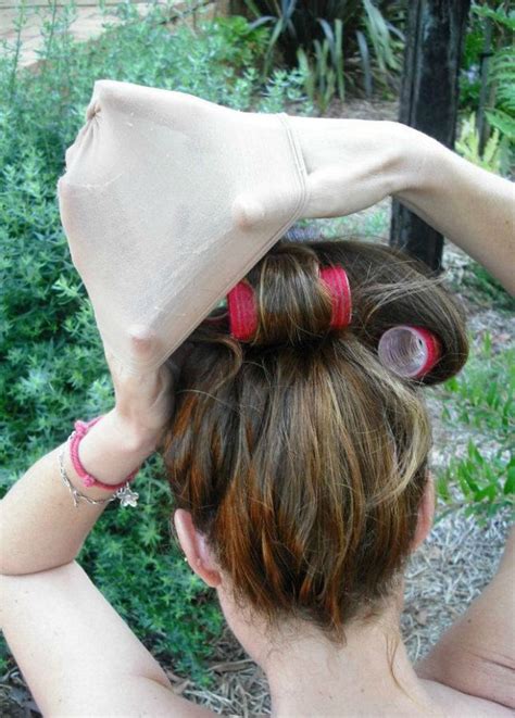 Sleep and wake up with curly. 17 Best images about No heat curls and waves on Pinterest ...