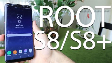 Root Galaxy S8s8 E Installazione Recovery Twrp Tutorial Italiano