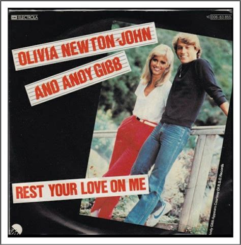 Olivia Newton John And Andy Gibb Rest Your Love On Me 1979 Olivia
