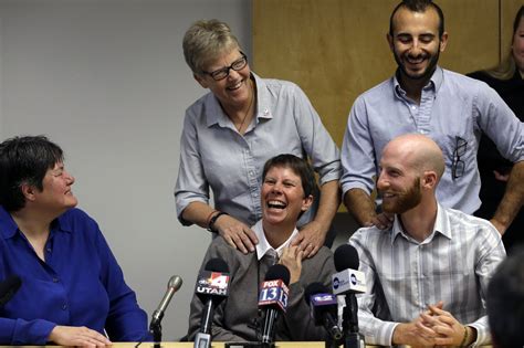 Scenes Of Exultation In Five States As Gay Couples Rush To Marry The