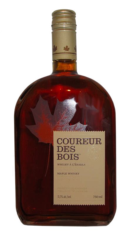 Whisky À LÉrable Coureur Des Bois Whisky Canadasirop Dérable