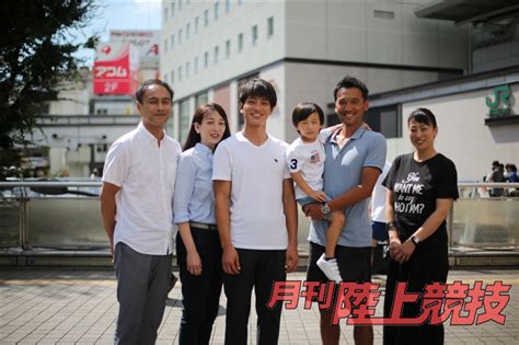 The site owner hides the web page description. 橋岡優輝（日大）ファミリー・トーク（『月刊陸上競技』2018年9 ...