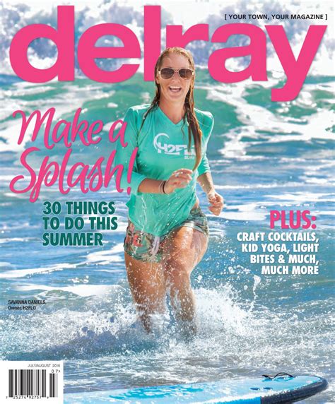 Delray Beach Magazine Julyaugust 2016 By Jes Media Issuu