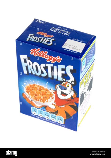 Rice Cereal Cereals Frosties Hi Res Stock Photography And Images Alamy