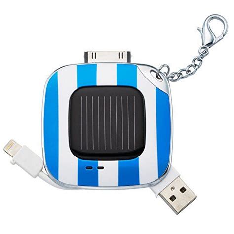 Charged With Either Usb Or The Sunlight The Solar Keychain Iphone