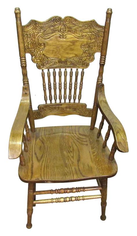 Rooms and rest offers great quality furniture, at a low price to. Wooden Carved Back Rest Chair | Olde Good Things
