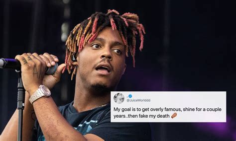 Juice Wrld Planned To Fake His Own Death After Fame In Resurfaced
