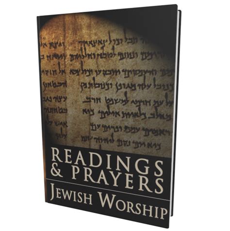 Readings And Prayers For Jewish Worship Accordance