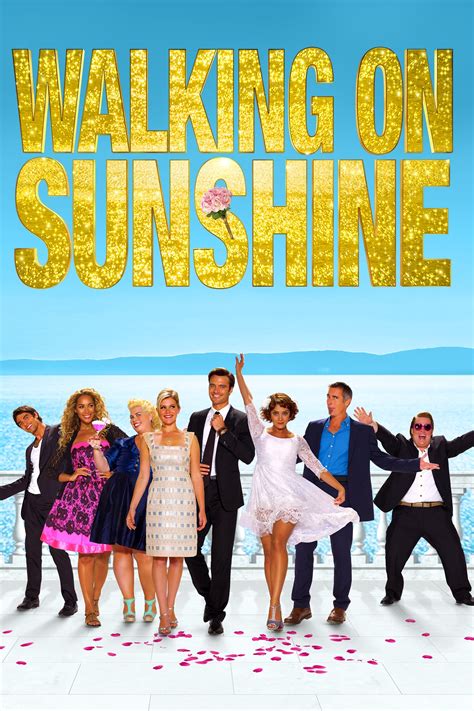 Walking On Sunshine 2014 Posters — The Movie Database Tmdb