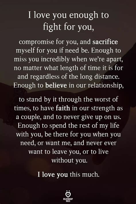 Pin by Karri Guthmiller on sayings | Fight for love quotes, True love ...