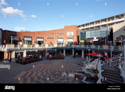 The Arcadian Shopping Centre Birmingham Uk Stock Photo Alamy