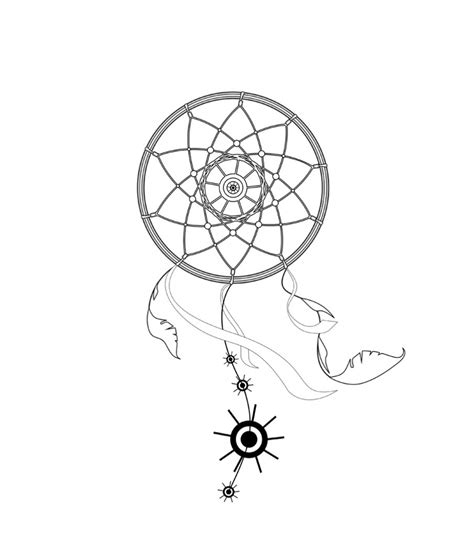 Easy Dreamcatcher Drawing At Getdrawings Free Download