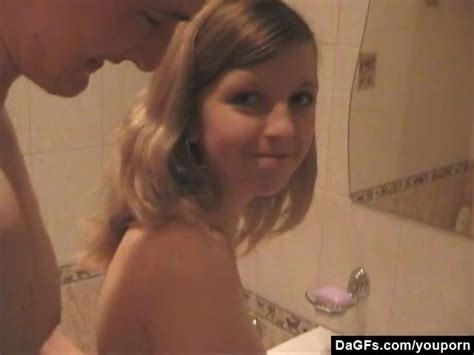 Friend Filming Young Couple Fucking In The Bathroom Free