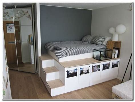17 Insanely Clever Bedroom Storage Ideas In 2019 You Will Love 가구