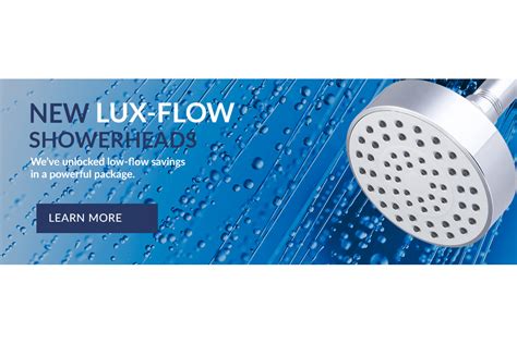 Lux Flow Showerheads A Luxurious Way To Save Water