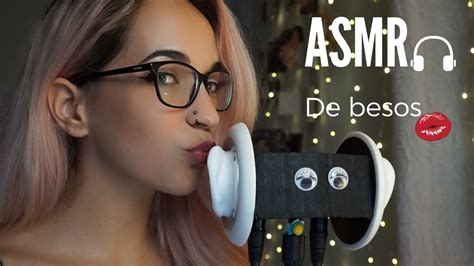 Besos En Asmr Kisses In Asmr Youtube
