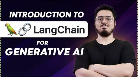 LangChain Tutorial For Beginners Generative AI Series YouTube