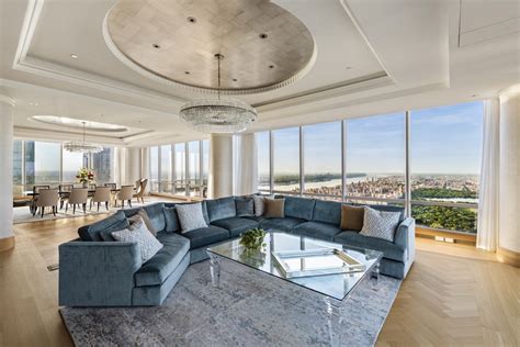 45m Trophy Penthouse Lists At Billionaires Row Luxury Tower One57