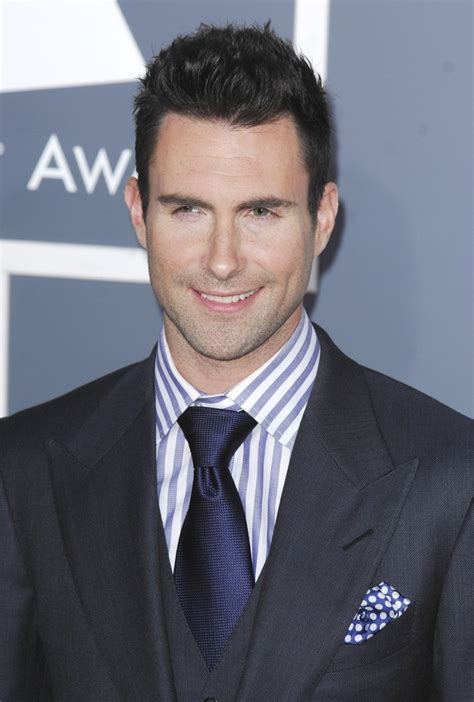 Stay with me, stay with me, the officer said. Adam Levine Picture 60 - 54th Annual GRAMMY Awards - Arrivals