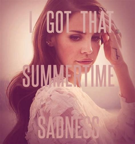 Summertime Sadness Lyrics Lana Del Rey Kopwoman