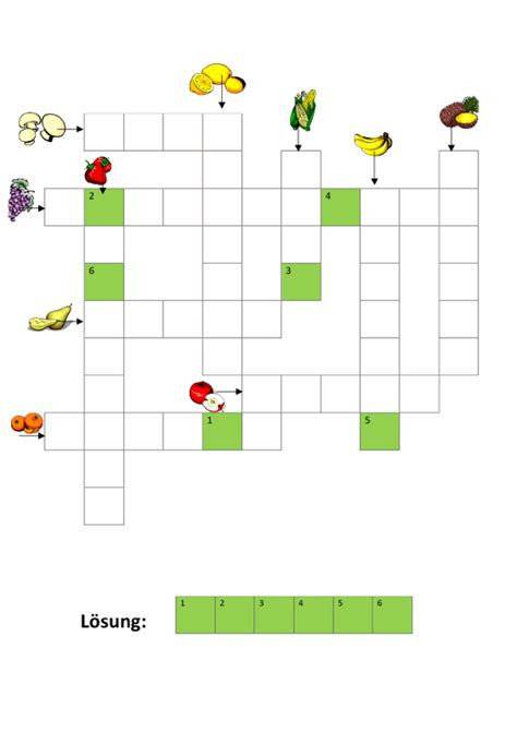 Die kreuzworträtsel jetzt gratis downloaden und in der grundschule oder zu hause verwenden. Kreuzworträtsel mit Bildern (4) - LRS/Dyskalkulie, Sprache ...