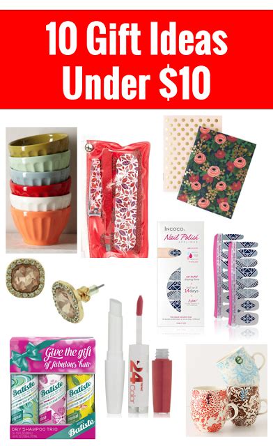 However, do you know what people really want? 10 Gifts Under $10 | Gifts under 10, 10 things, Gifts