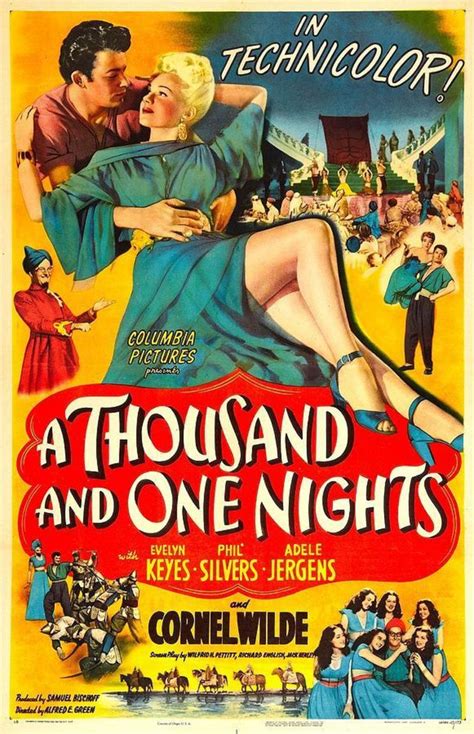 A Thousand And One Nights 1945 Dvd Planet Store