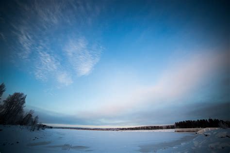 Frozen Lake Rovaniemi Finland Juho Uutela Flickr