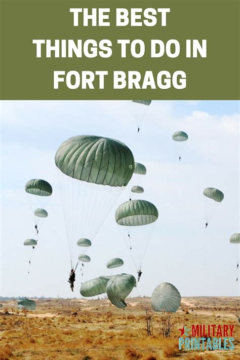 The Best Things To Do In Fort Bragg Fayetteville