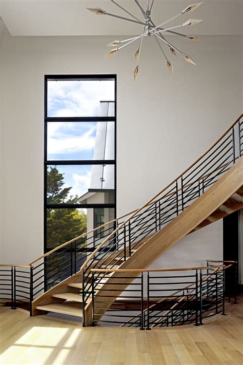 These Foyers With High Ceilings Are Full Of Drama Stairs Design
