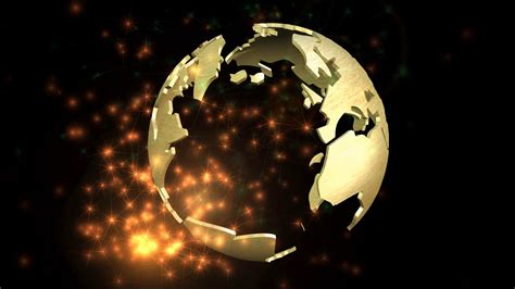 Animation Of A Rotating Earth Globe Motion Background Storyblocks