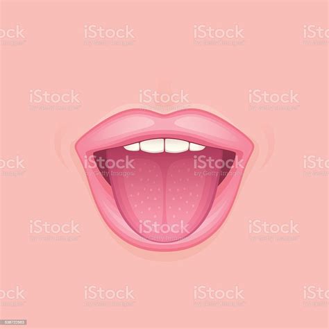 Open Mouth Stock Illustration Download Image Now Istock