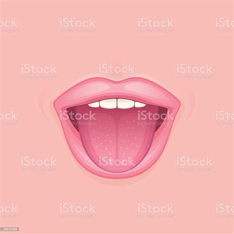 Open Mouth Stock Illustration - Download Image Now - iStock