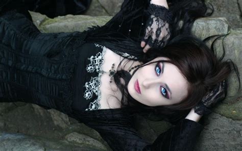 Cute Goth Girl Wallpapers Wallpaper Cave